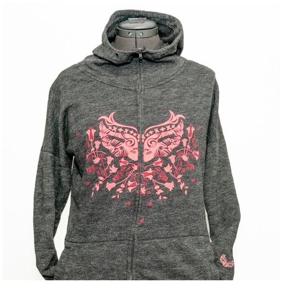 # Warriors In Pink Sweater Hoodie Sz Small - Picture 4 of 13